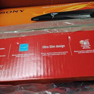 Sony DVP-SR210P DVD Player Progressive Scan w/ Remote - New Open Box